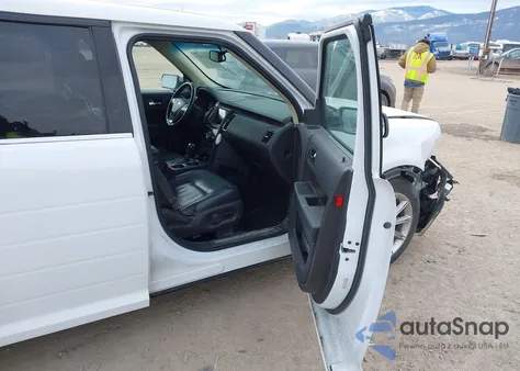 2017 Ford Flex Limited z USA, uszkodzony, nr VIN 2FMHK6D83HBA07207
